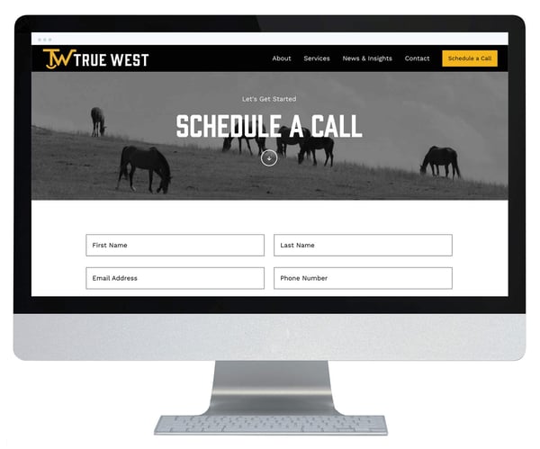 TrueWest-ScheduleCall