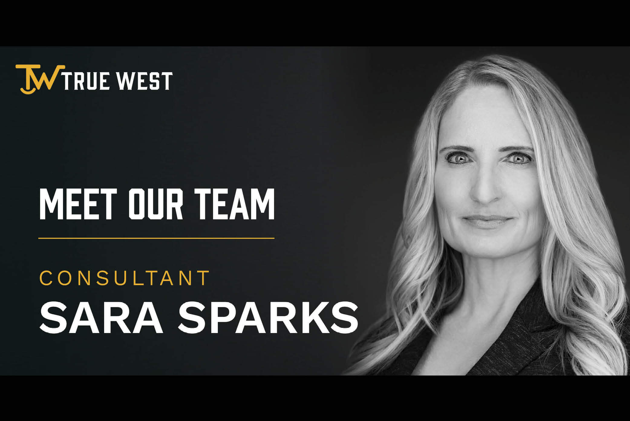 Meet the Team - Sara Sparks